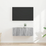 TV Seina Kapp 2 tk Hall Sonoma 39 x 31 x 29,5 cm Tehispuit