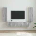 TV Seina Kapp 2 tk Hall Sonoma 30 x 31 x 100 cm Tehispuit