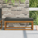 Aia istmepadi Antratsiit 115 x 40 x 8 cm 100% Pol&uuml;ester