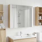 Vannitoa peeglikapp Sonoma tamm 80 x 14.5 x 70 cm Tehispuit