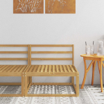 V&auml;ljas Keskmine Diivan Valge 79 x 83 x 73 cm