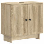 Vannitoa kraanikausi kapp EDE Sonoma tamm 59,5 x 31,5 x 59 cm