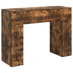 Kohvilaud Suitsutatud tamm 102 x 35 x 75 cm Tehispuit