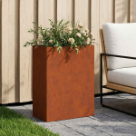 Aia istutuskast rooste 40 x 20 x 50 cm ilmastikukindel teras