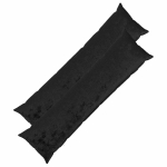 Diivanipadi 2 tk HEERLEN must 40 x 145 cm flanell
