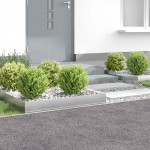 Murupiire 4 tk 100 x 60 x 20 cm Teras H&otilde;bedane
