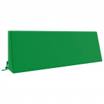 Must padi SOEST 100% Pol&uuml;ester Roheline 120 x 20 x 40 cm