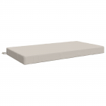 Istmepadi SOEST 100% Pol&uuml;ester Valge 120 x 60 x 10 cm