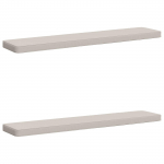 2-osaline Padi Pinkidele VUGHT 2 pcs 100% Pol&uuml;ester Valge