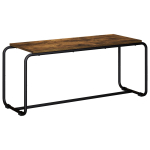 Telerialus 98 x 35.5 x 42 cm suitsutatud tamm tehispuit