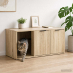Kassi puuri m&ouml;&ouml;bel sonoma tamm 100 x 49 x 45 cm tehispuit