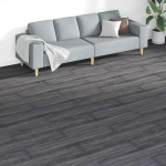 P&otilde;randaplaadid 18 tk Must ja Valge 5,26 m&sup2; PVC