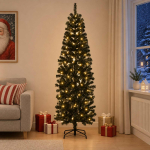 Kunstlik &otilde;huke j&otilde;ulukuusk 240 cm 300 LED-i Soe valge