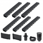 &Auml;ravooluavad 6 tk, plast, 6 m