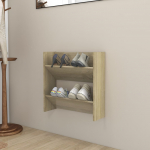 SEINA KINGAKAPP, SONOMA TAMM, 60 X 18 X 60 CM, PUITLAASTPLAAT