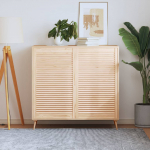 Kapiuksed, v&otilde;rega disain 2 tk 99,3x59,4 cm m&auml;nnipuit