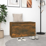 Esikupink 80 x 40 x 45 cm, suitsutatud tamm, tehispuit