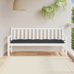 Aiapingi istmepadi must, 180x50x7 cm oxford-kangas
