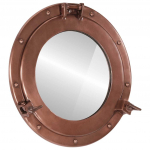 Illuminaator peegel, seinale, &oslash;38 cm, alumiinium ja klaas