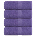 Pesur&auml;tikud konnam&auml;ng 4 tk lillad 30 x 30 cm 360 g/m&sup2;