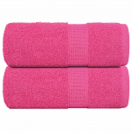K&uuml;lalister&auml;tikud konna 2 tk roosad 30 x 50 cm 360 g/m&sup2;