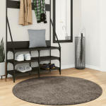 Vaip "istan", k&otilde;rge narmaga, l&auml;ikiv v&auml;limus, hall, &oslash; 120 cm