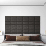 Seina Peatsid 12 tk Tumehall 30 x 15 cm kangas