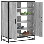 JALATSIKAPP, HALL SONOMA TAMM, 75X38X97,5 CM, TEHISPUIT
