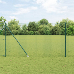 AEDAPOSTID KEPPIDEGA 52 TK &Oslash;32 MM 180 CM GALVANISEERITUD TERAS