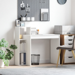 ARVUTILAUD VALGE TEHISPUIT KOMPAKTNE HOIUSTUS ARVUTILAUD