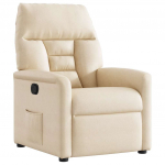 Reguleeritav tugitool, beež, mikrofiiber kangas