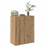 PUHVETKAPP ARTISAN OAK 60X30X75 CM ENGINEERED WOOD