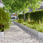 Muru&auml;&auml;red 20 tk 25x103 cm tsingitud teras