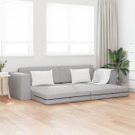 Diivanvoodi 2-in-1 pilvehall 245x150x60.5 cm kangas