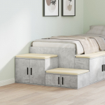 BETOONHALLI LADUSTAMISKAPP 108X41X40 CM PUITLAASTPLAADIST