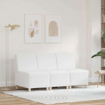 K&auml;etugedeta mooduldiivani element 3 tk valge 55 x 74 x 82 cm