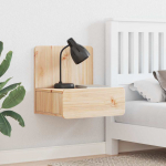 &Ouml;&ouml;kapp sahtliga 2 tk pruun 44 x 32,5 x 40 cm m&auml;nnipuit