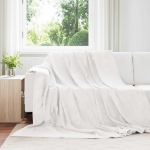 Pleedi pleed valge 220 x 240 cm fliis