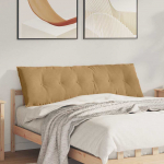 Seljatugi padi pruun 160 x 50 cm korter kangas