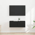 TV Seina Kapp 2 tk Must 39 x 31 x 29,5 cm Tehispuit