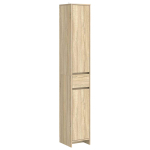 Vannitoa kapp Sonoma tamm 30 x 33 x 190 cm Tehispuit