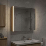 Vannitoa peeglikapp Sonoma tamm 83,5 x 15,5 x 70 cm Tehispuit