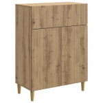K&otilde;ide sahtliga Artisan tamm 66 x 34,5 x 90 cm Tehispuit