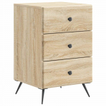 &Ouml;&ouml;lambi kapp sahtliga Sonoma tamm 43 x 41 x 66,5 cm Tehispuit