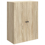 Seinale kinnitatav kapp Sonoma tamm 66 x 34,5 x 90 cm Tehispuit