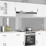 K&ouml;gi splashback 2 tk helehall 110 x 60 cm karastatud klaas