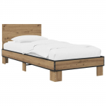 Peatsiga voodiraam Artisan tamm 80 x 200 cm Tehispuit