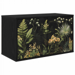 Seinale paigaldatav TV kapp RHENEN 69 x 33 x 40 cm Must tamm