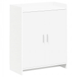 Kinga kapp ladustamisega Valge 73,5 x 36 x 92 cm Tehispuit