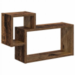 Seinariiul Seinale kinnitav Pruun 55 x 15 x 35 cm Tehispuit